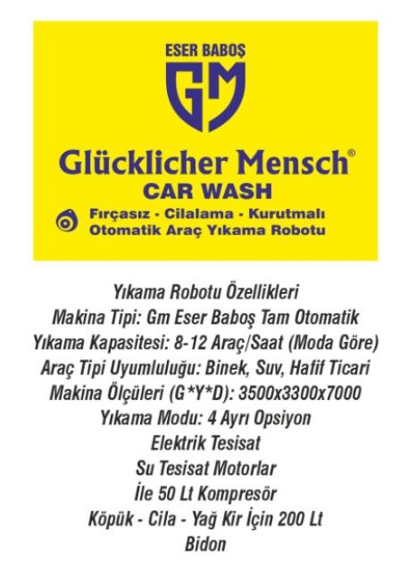 Araç Yıkama Sistemi